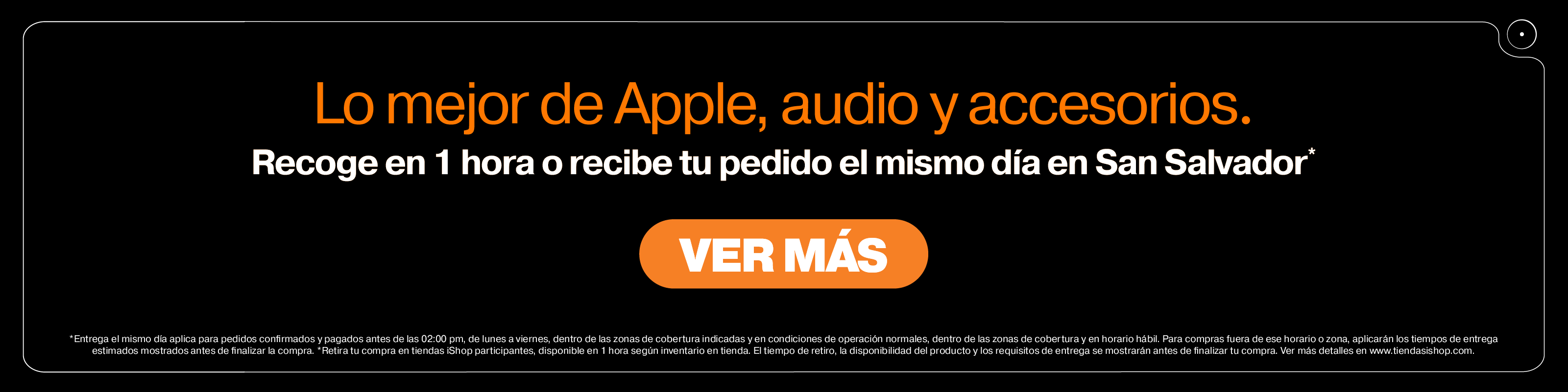 Tu mundo Apple en El Salvador